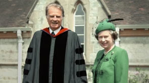 Billy Graham and the Queen